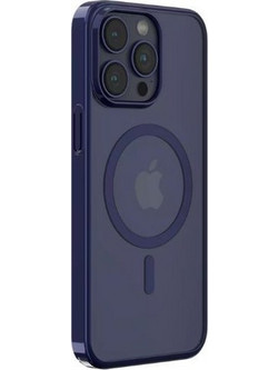 DEVIA GLIMMER MAGNETIC SERIES CASE IPHONE 15 PRO - BLUE