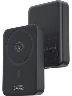 XO PR231 Wireless Magsafe Power Bank 10000mAh 20W με Θύρα USB-C Black