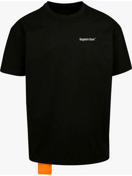 Forgotten Faces The Last Shielder Oversized Tee Black FOF0114-00007
