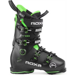 Μπότες ski R/FIT 100 GW Roxa Μαύρο-πράσινο