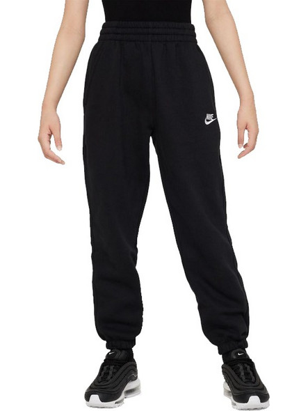 Nike Nsw Club Flc Loose Παιδικό Παντελόνι Φόρμας Μαύρο FD2933-010