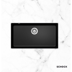 Schock Cristadur Mono 15090U-1402 Puro Υποκαθήμενος Νεροχύτης Γρανίτη Ματ 83.8x46.9cm