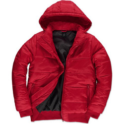 B&C Collection Superhood JM940 Red