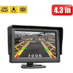 Οθόνη 4.3" TFT 12V-24V για Ταμπλό Αυτοκινήτου-Φορτηγού Universal