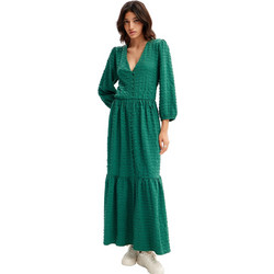 Desigual Maxi Φόρεμα για Γάμο / Βάπτιση Κυπαρισσί 23WWVWAH-4138