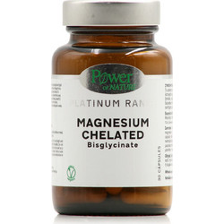 Power Health Magnesium Chelated Bisglycinate 30 Κάψουλες
