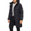 Biston Ανδρικό Μπουφάν Χειμωνιάτικο Puffer Μαύρο 50-201-028