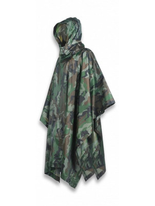 Αδιάβροχο Poncho Barbaric Κωδ. 30592-CA Παραλλαγής