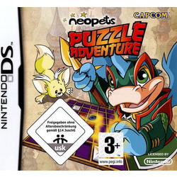Neopets Puzzle Adventure DS
