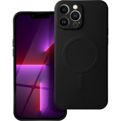 iS TPU SILICONE MAG IPHONE 13 PRO MAX black backcover