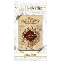 Harry Potter Fridge Magnet The Marauders Map