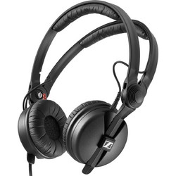 Sennheiser HD-25 Plus Ενσύρματα Ακουστικά DJ On Ear Μαύρα