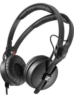 Sennheiser HD-25 Plus Ενσύρματα Ακουστικά DJ On Ear Μαύρα