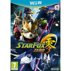 Star Fox Zero & Star Fox Guard Used Wii U