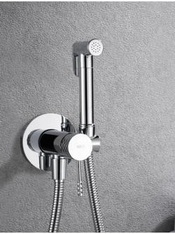 Imex Genova Επιτοίχιο Σετ Μπιντέ Chrome RDG053