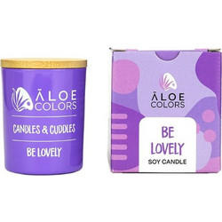 Aloe Colors Scented Soy Candle Be Lovely 150 gr