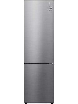 LG GBP62PZNAC Ψυγειοκαταψύκτης 384lt Full No Frost Υ203xΠ59.5xΒ67.5cm Inox