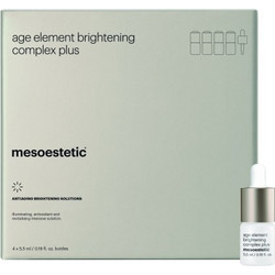 Mesoestetic Age Element Brightening Complex Serum Προσώπου για Λάμψη με Υαλουρονικό 4x5.5ml