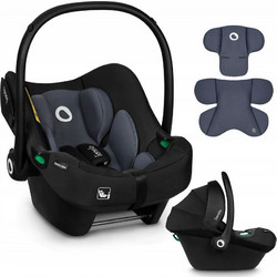 Lionelo Astrid Κάθισμα Αυτοκινήτου i-Size 0-13kg Black