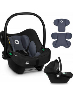 Lionelo Astrid Κάθισμα Αυτοκινήτου i-Size 0-13kg Black