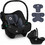 Lionelo Astrid Κάθισμα Αυτοκινήτου i-Size 0-13kg Black