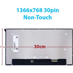 Οθόνη Laptop Screen 13.3 NT133WHM-N61 1366x768 30 Pin LED (non touch)