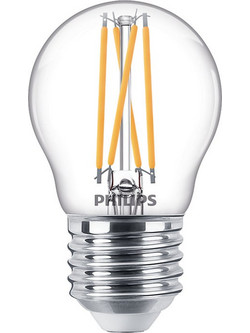 Philips E27 LED WarmGlow Filament Ball Bulb 1.8W (25W) (LPH02543) (PHILPH02543)