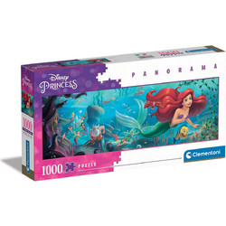 Puzzle Clementoni Panorama Disney Ariel 1000 Κομμάτια