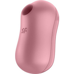 Satisfyer Cotton Candy Κλειτοριδικός Δονητής Ροζ D-231809