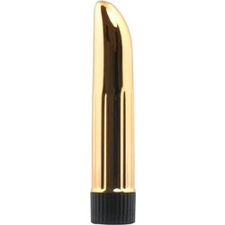 Dream Toys Classic Lady Finger Δονητής Bullet 12cm Χρυσός