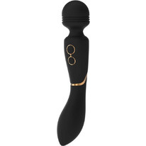 Dream Toys Elite Celine Δονητής Μασάζ 23cm Μαύρος