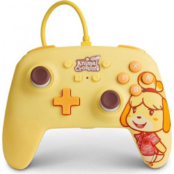 PowerA Enhanced Animal Crossing Isabelle Wired Controller Switch
