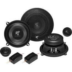Hifonics VX 5.2 E Σετ Ηχεία Αυτοκινήτου Διαιρούμενα 5.25" 2 Δρόμων 80W RMS