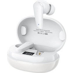 Remax TWS-46 ANC Ακουστικά Bluetooth In Ear White
