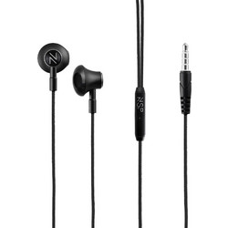 NSP HN30 Handsfree Earbud 3.5mm Black