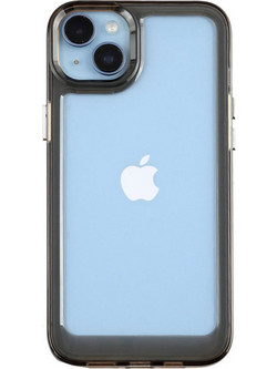 Idol 1991 Cristalyte TPU Θήκη Grey (iPhone 15 Plus)