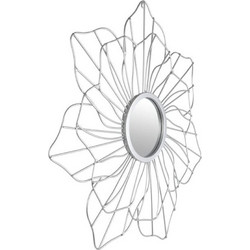 Καθρέπτης Esashi 425031 Φ61,5cm Silver Eglo