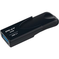 PNY Attache 4 64GB USB Stick 3.2 Gen 2 με USB-A