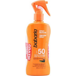 Babaria Sun Sunscreen Spray SPF50 200ml + After Sun 100ml