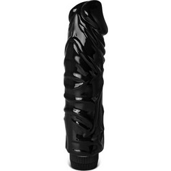 Realistic Dildo Vibrator 14 x 3.6 cm BLACK