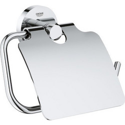 Grohe Essentials New 40367001 Χαρτοθήκη Με Κάλυμμα