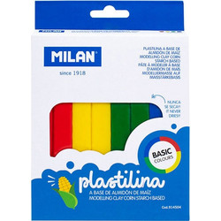 Milan Πλαστελίνη 4 Χρωμάτων