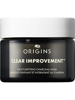 Origins Clear Rich Purifying Charcoal Κρεμώδης Μάσκα Προσώπου για Ενυδάτωση με Άνθρακα 30ml