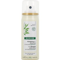 Klorane Shampooing Sec au Lait D' Avoine Dark Hair Dry Shampoo 50ml
