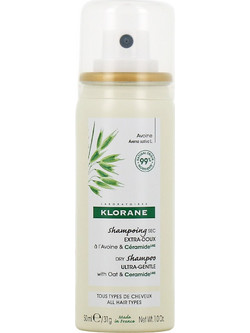 Klorane Shampooing Sec au Lait D' Avoine Dark Hair Dry Shampoo 50ml