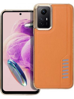 Θήκη κινητού Forcell Milano for Xiaomi Redmi Note 12S Brown