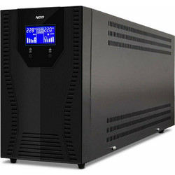 NOD U-3000 UPS Line Interactive 3000VA 2400W με 3 Πρίζες Schuko