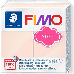 STAEDTLER FIMO-SOFT ΠΗΛΟΣ 56gr PALE PINK N.43