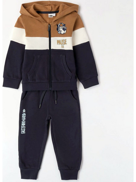 iDo Παιδικό Σετ Φόρμας Navy Μπλε 47509-0818