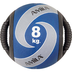 Amila Dual Handle Ball 12kg 84670-no color